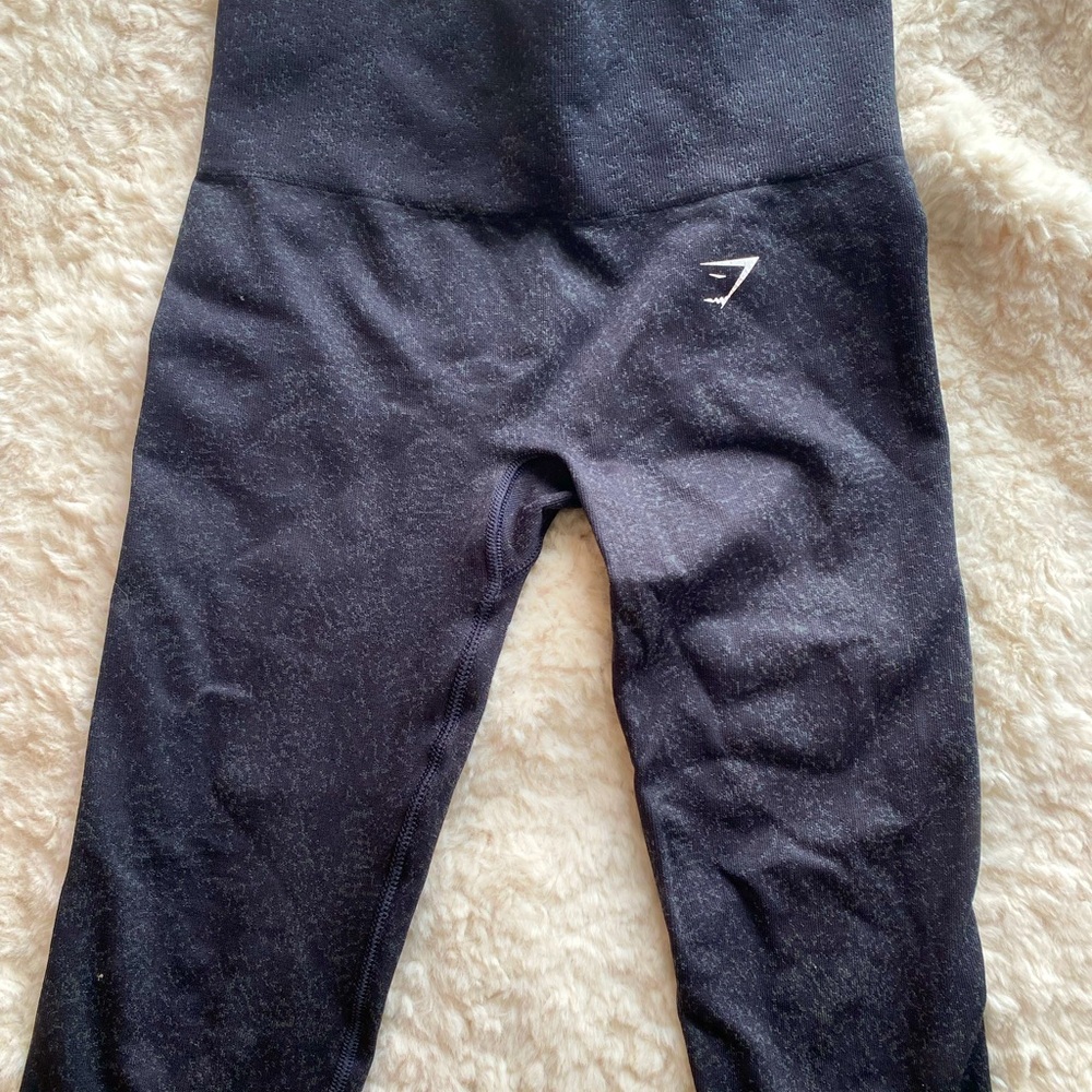 GYMSHARK ADAPT FLEX SEAMLESS LEGGINGS
Size Small!